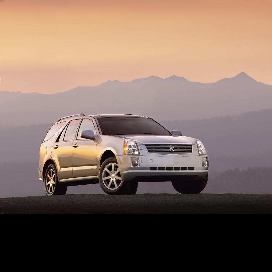  Cadillac SRX 2004 года  (фото 48 из 103)